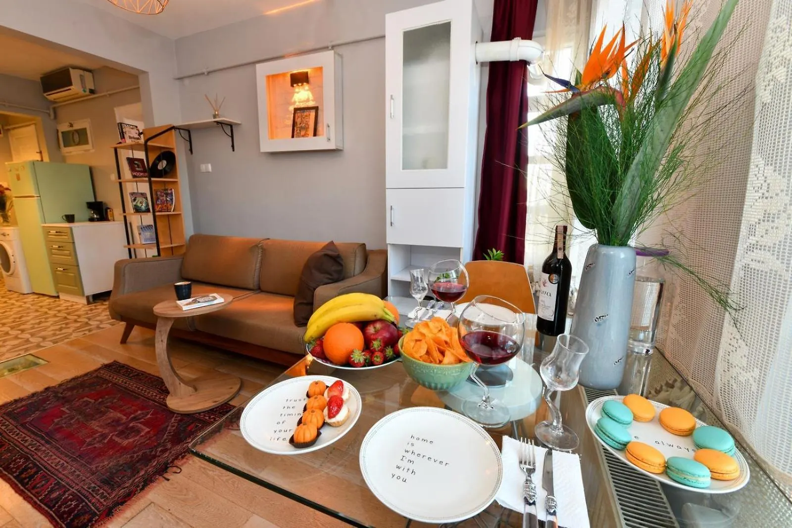 Apartment Taksim Fish Market Down Town Heart Of Istanbul Beyoglu