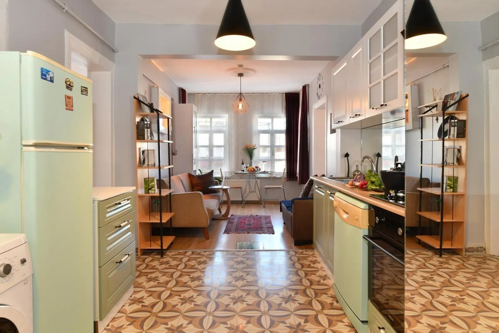 Apartment Taksim Fish Market Down Town Heart Of Istanbul Beyoglu